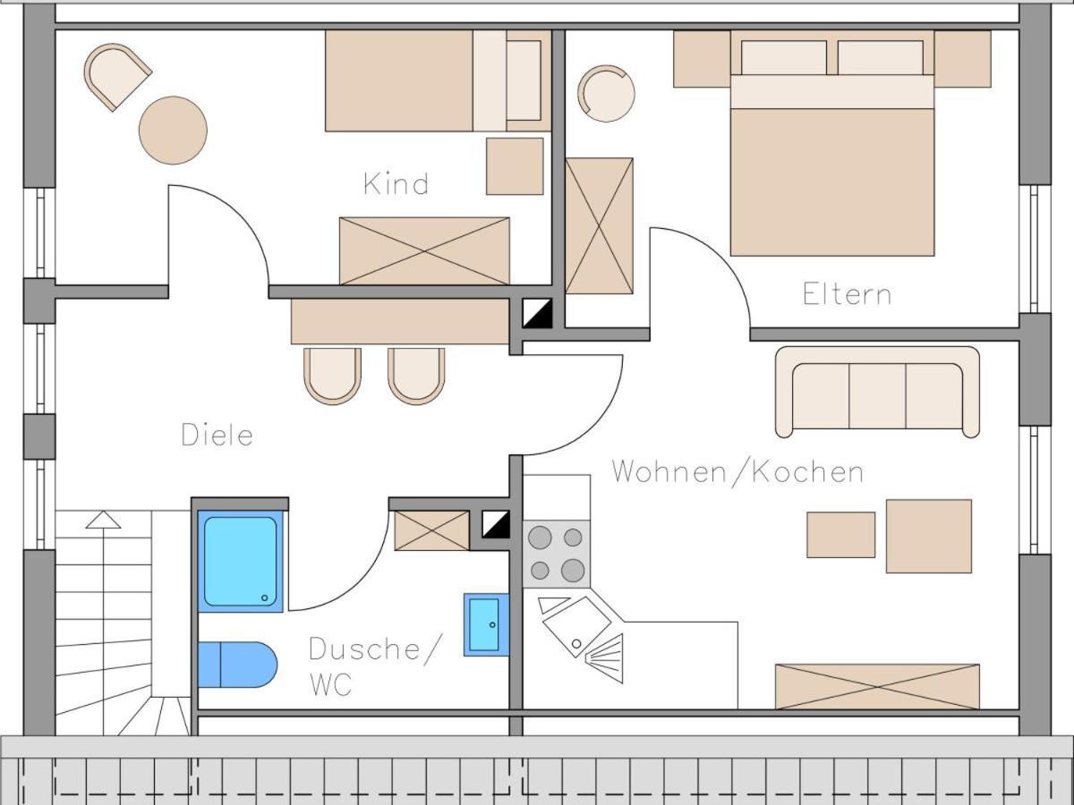 Ankerplatz10 Apartment Varel Luaran gambar